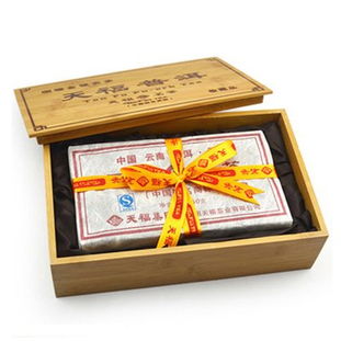 天福茗茶喇嘛金銀貢茶精制生熟茶磚禮盒評(píng)析 值得購(gòu)買(mǎi)的品質(zhì)之選